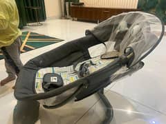 Remote Control Baby Swing