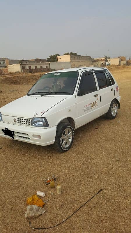 Suzuki Mehran VX 1990 8