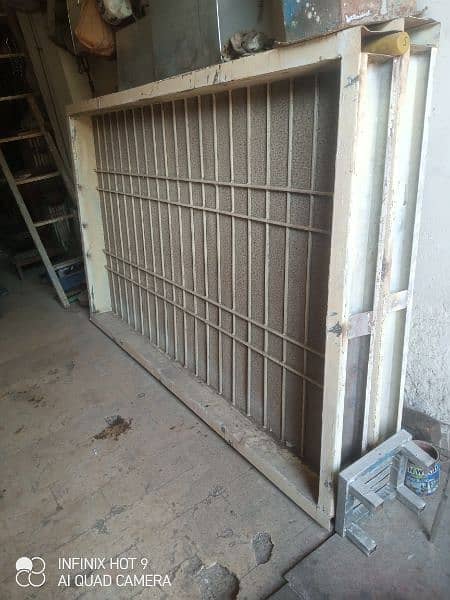 Ms main door use 7 fit 8 fit grill new 2