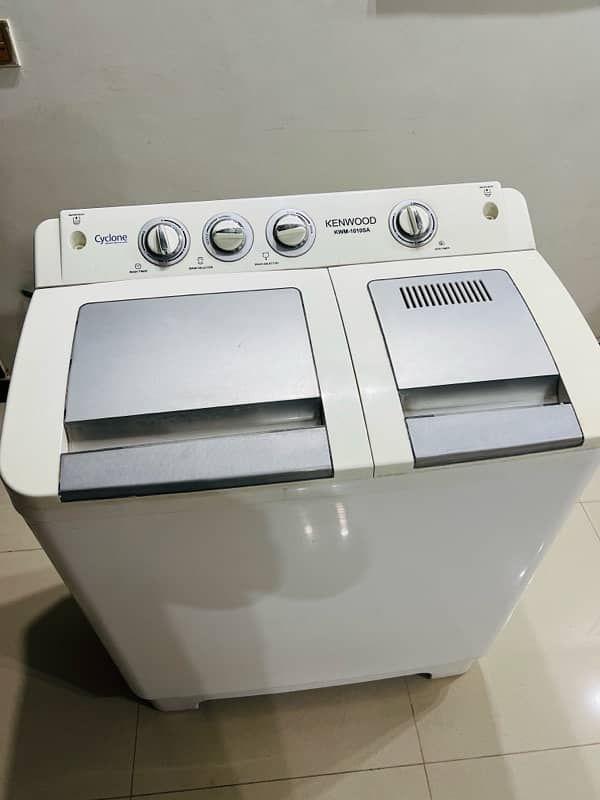 Dawlance  Refrigerator DFD-900GD + Kenwood washing machine 6