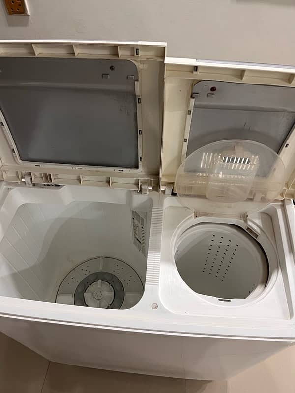 Dawlance  Refrigerator DFD-900GD + Kenwood washing machine 8