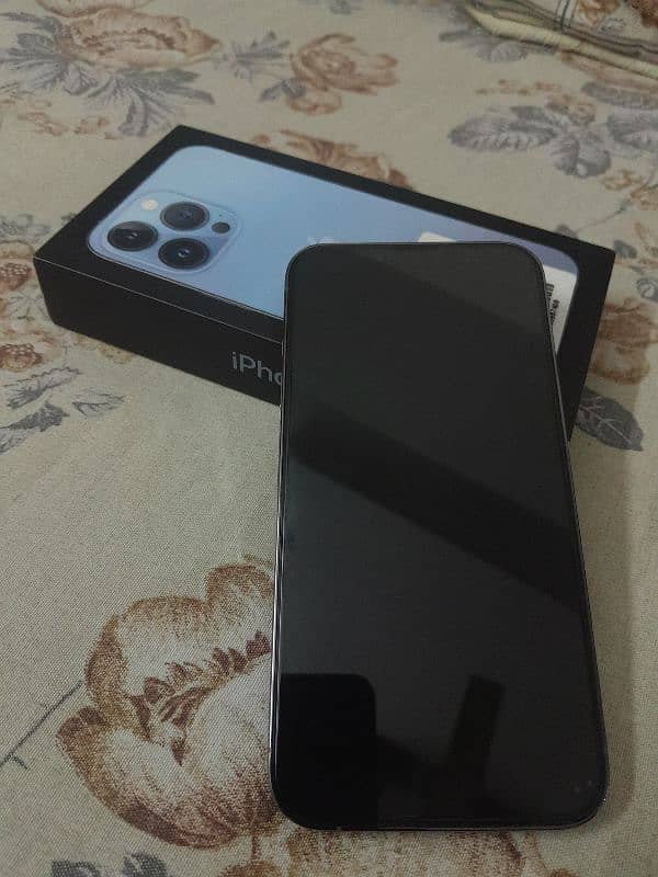 Apple iPhone 13 pro 256 GB Non PTA 3