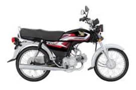 honda 70 new zero  meter hain