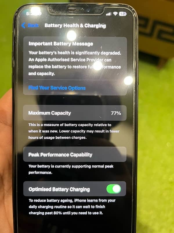 iPhone XS Max non pta factory unlock 64gb (exchange possible) 6