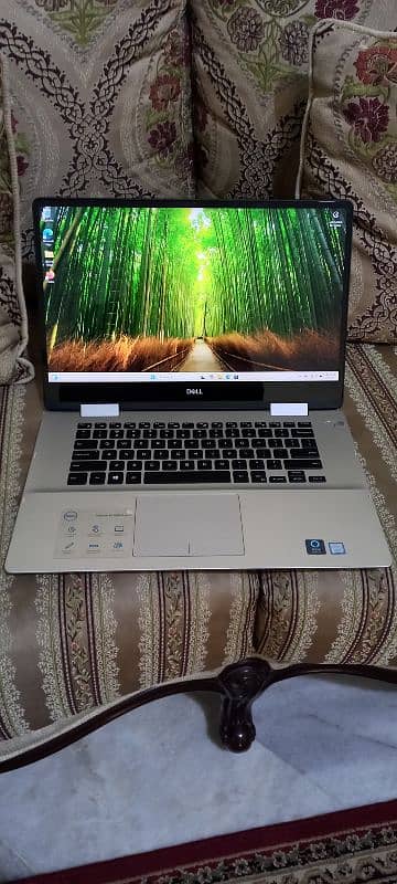 Dell Inspiron 15 7586 2in1 laptop negotiable price 0