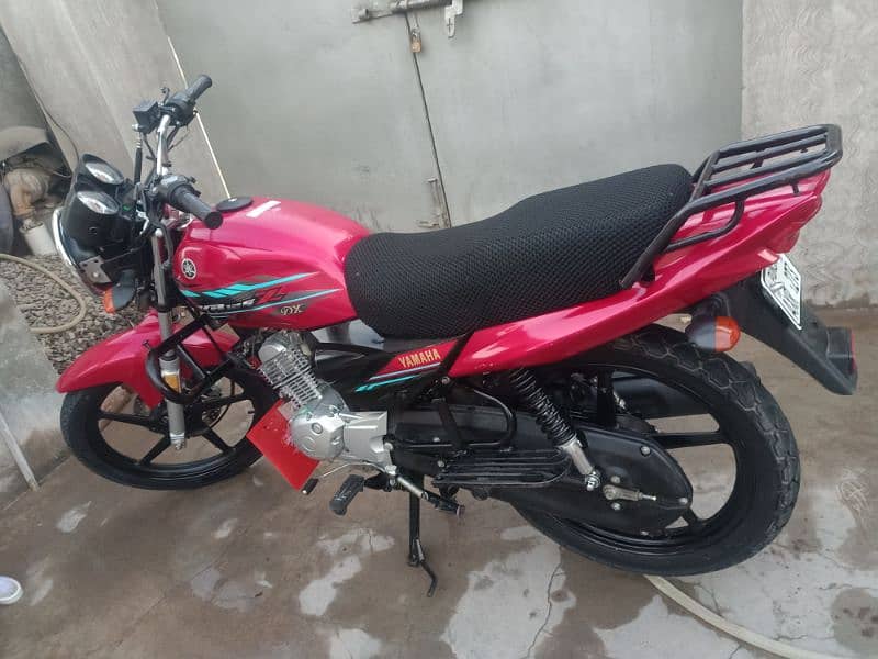 yamaha ybz dx 125 7