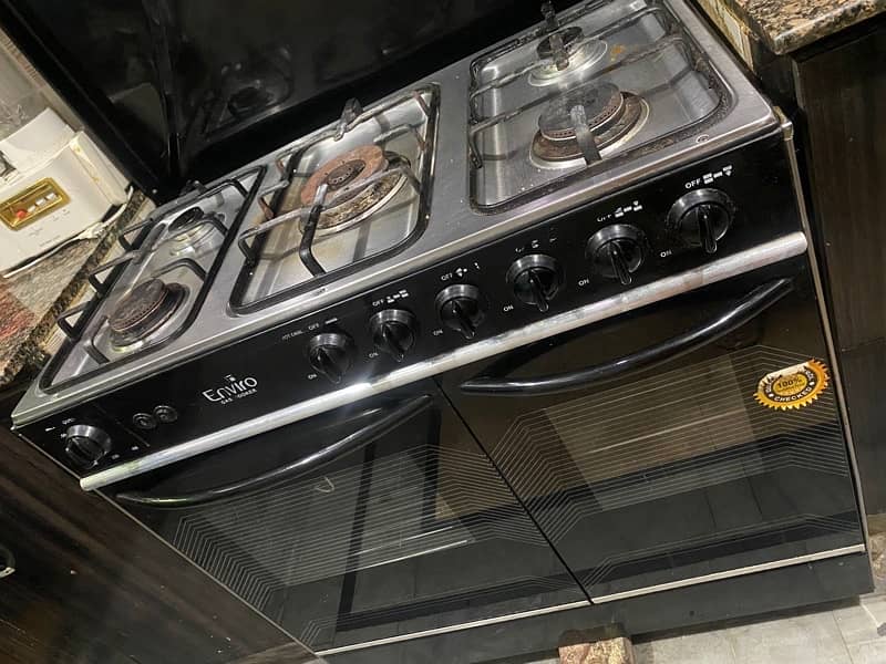 Gas burner cooker enviro 1