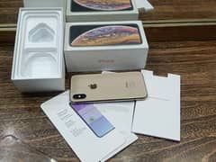 iphone xs with box