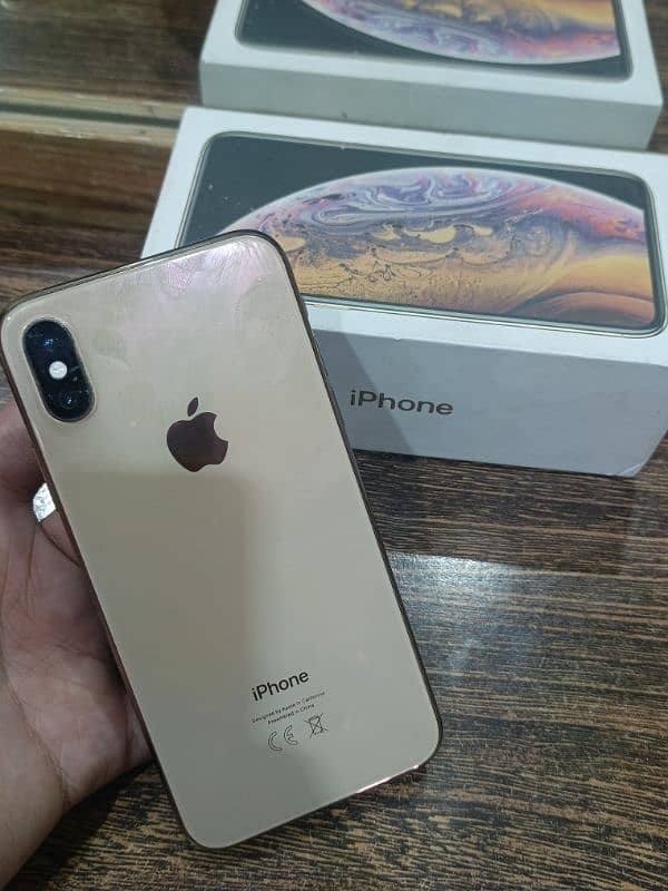 iphone xs with box 12