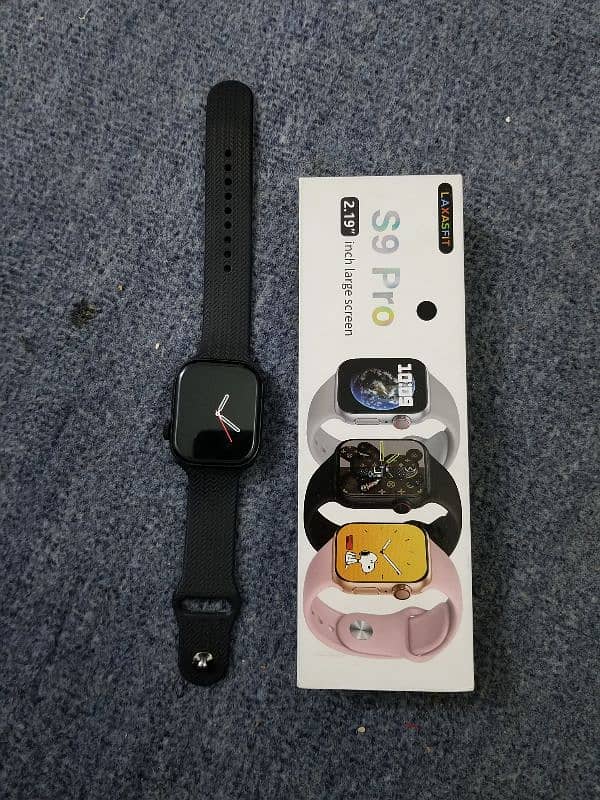 Dual Gender Smart Watch 4