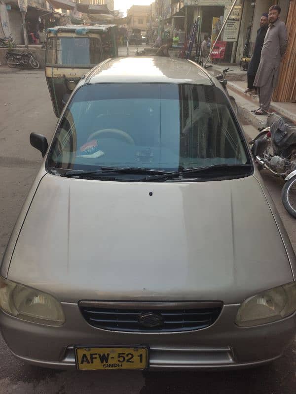 Suzuki Alto 2004 4