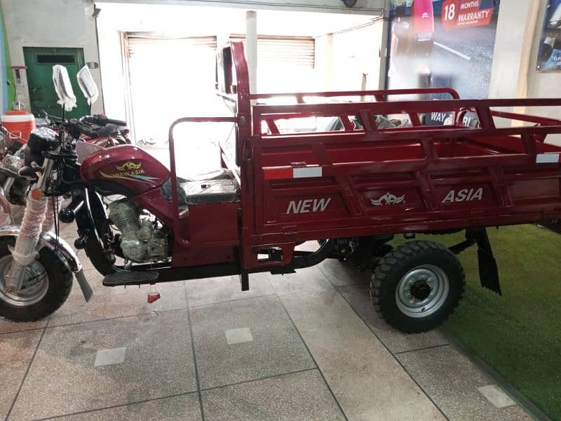 New Asia Loader Rickshaw 150cc Special Dala 1