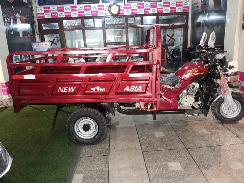 New Asia Loader Rickshaw 150cc Special Dala 2