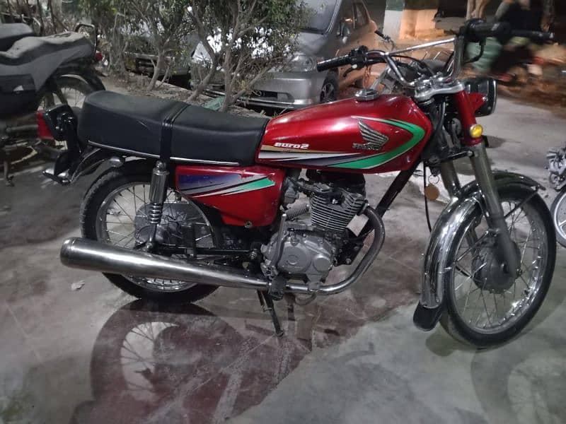 Honda Cg 125 2011 2