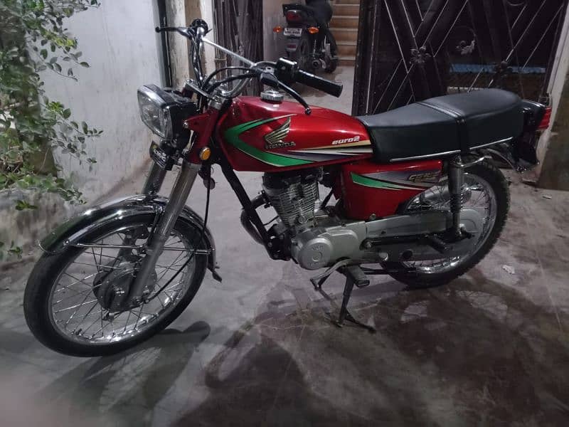 Honda Cg 125 2011 4