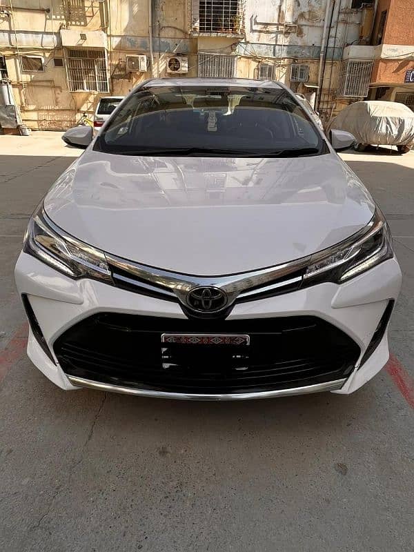 Toyota Altis Grande 2022 0