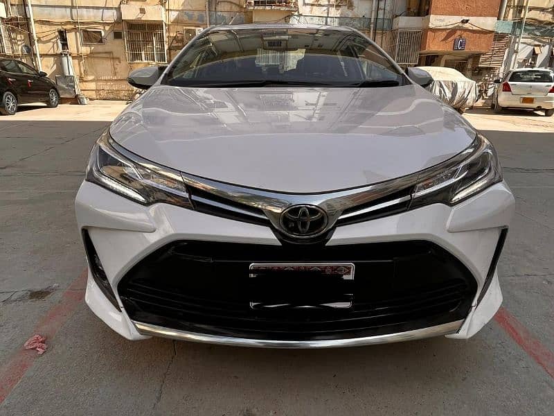 Toyota Altis Grande 2022 3