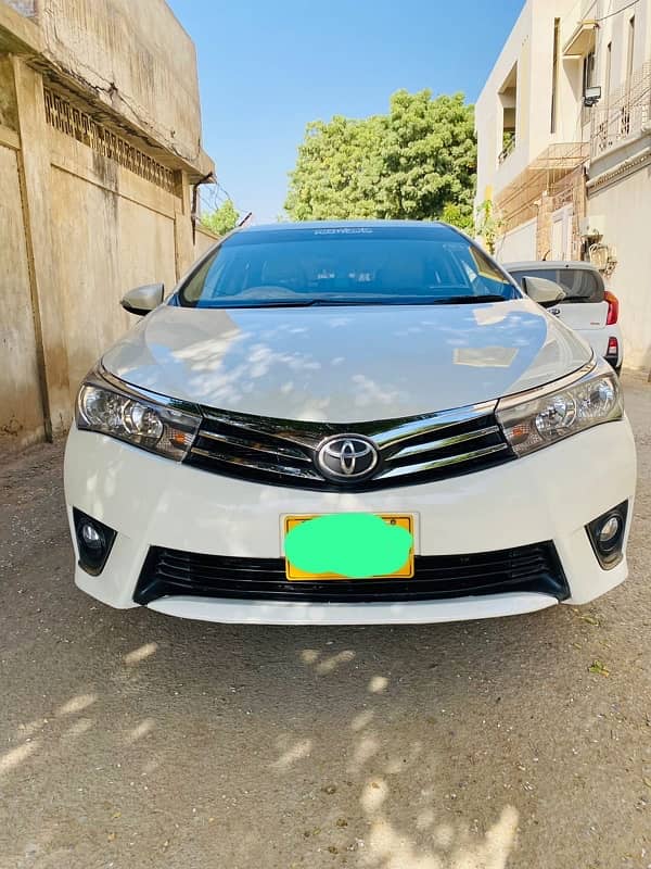 Toyota Corolla GLI 2017 0