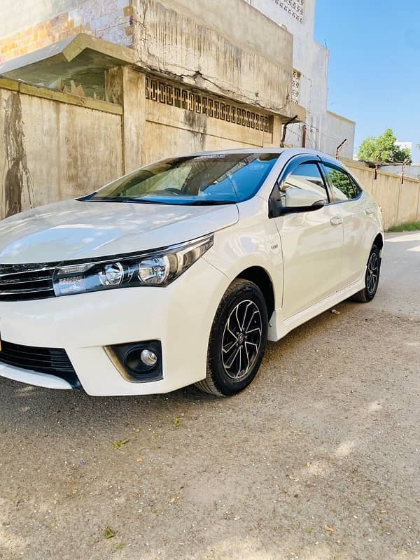 Toyota Corolla GLI 2017 1