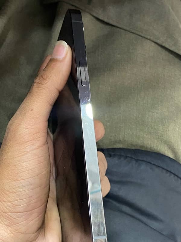 I phone 12 pro max 256 gb pta approved 0