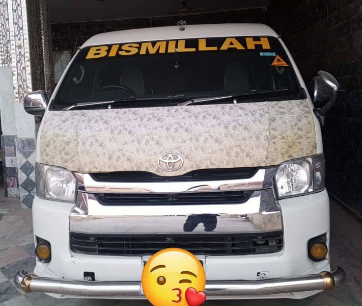 Toyota Hiace 2023 0