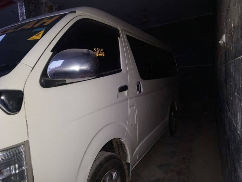 Toyota Hiace 2023 1