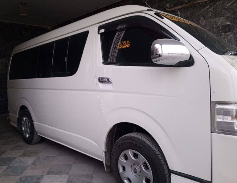 Toyota Hiace 2023 6