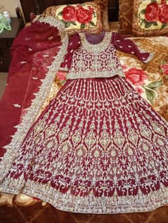 Bridal Suit Fully Embroided Botique