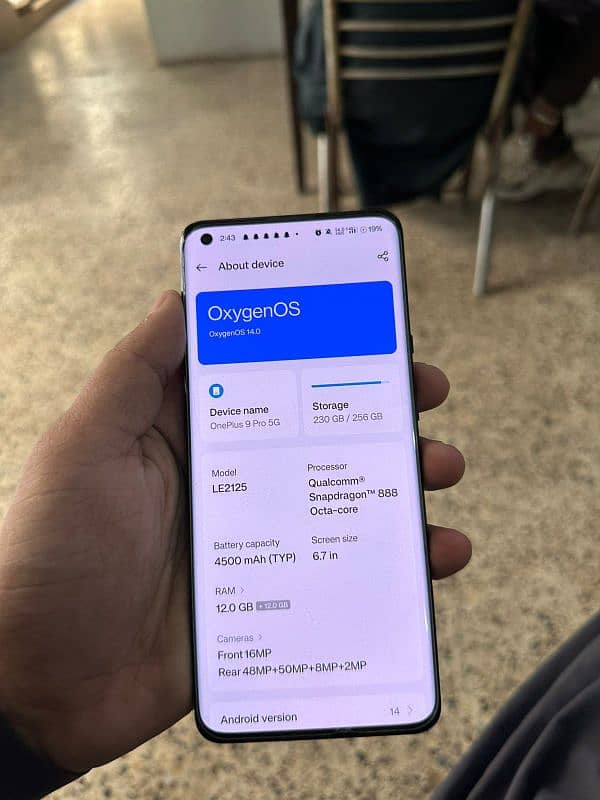 OnePlus 9 Pro Dual Sim Approved 2