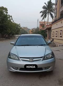 Honda Civic VTi Oriel Prosmatec 2005 own engine