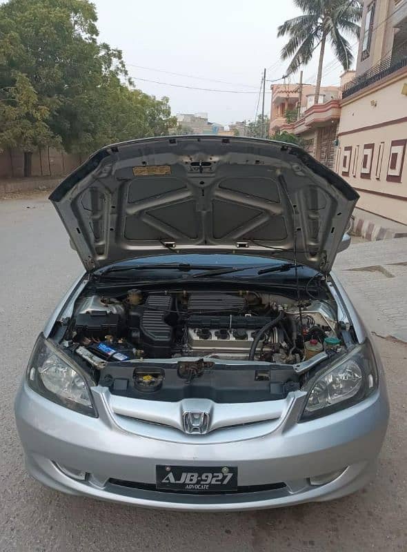 Honda Civic VTi Oriel Prosmatec 2005 own engine 1