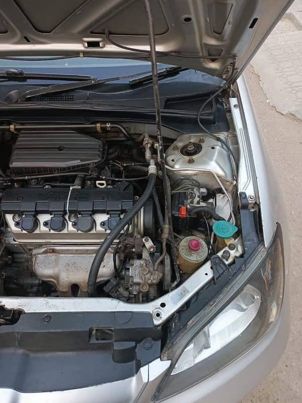 Honda Civic VTi Oriel Prosmatec 2005 own engine 8