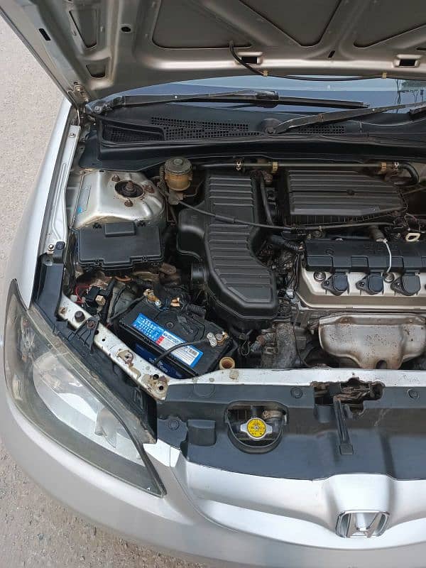 Honda Civic VTi Oriel Prosmatec 2005 own engine 9