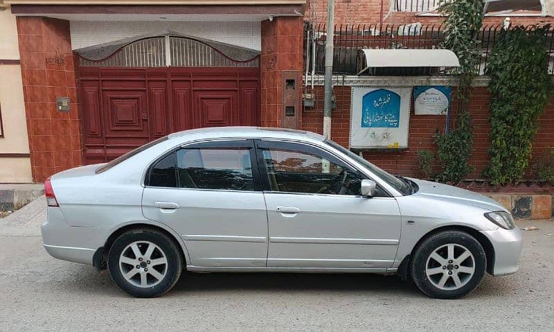 Honda Civic VTi Oriel Prosmatec 2005 own engine 12