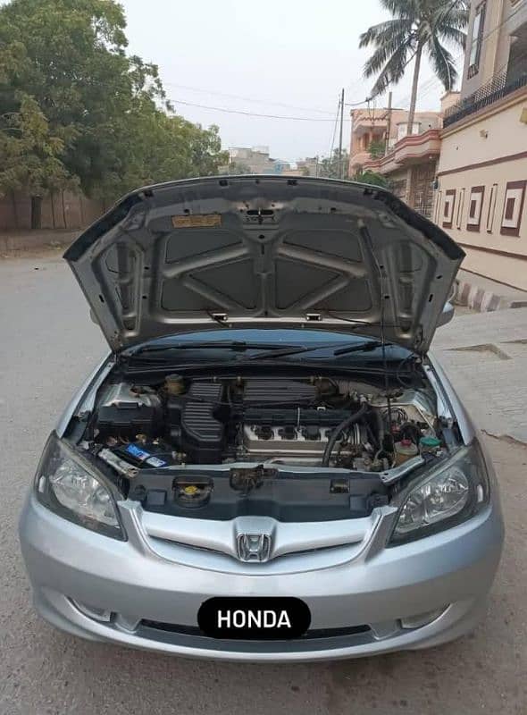 Honda Civic VTi Oriel Prosmatec 2005 own engine 16