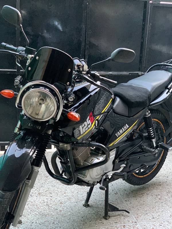 Yamaha ybr125g for sale 2021 model 0