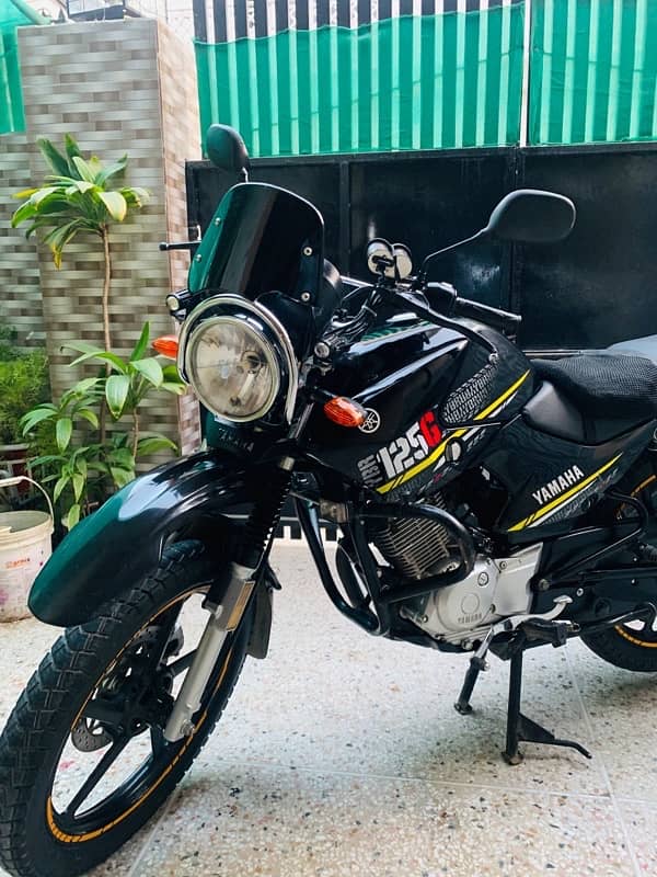 Yamaha ybr125g for sale 2021 model 1