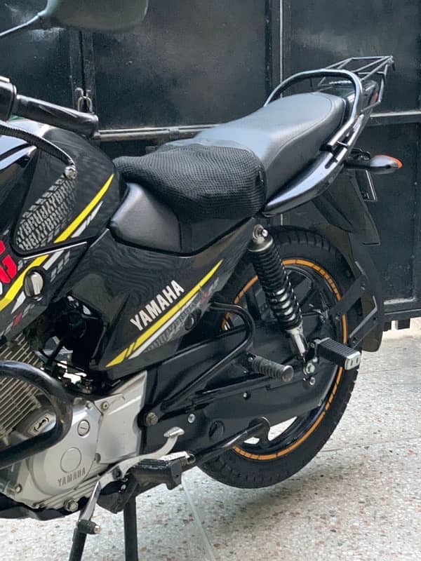 Yamaha ybr125g for sale 2021 model 2