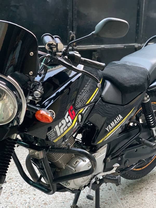 Yamaha ybr125g for sale 2021 model 4