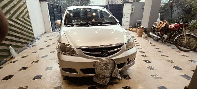 Honda City IDSI 2007 3