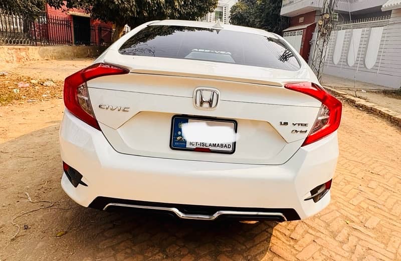 Honda Civic VTi Oriel Prosmatec 2018 1