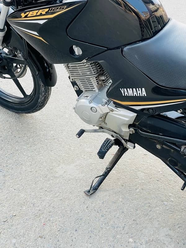 Yamaha ybr125 3