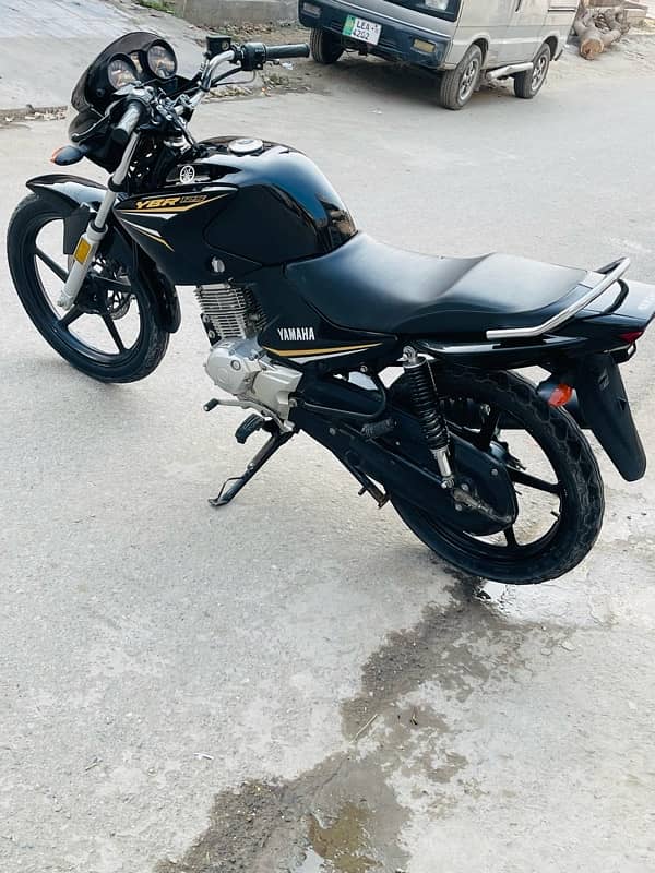 Yamaha ybr125 8