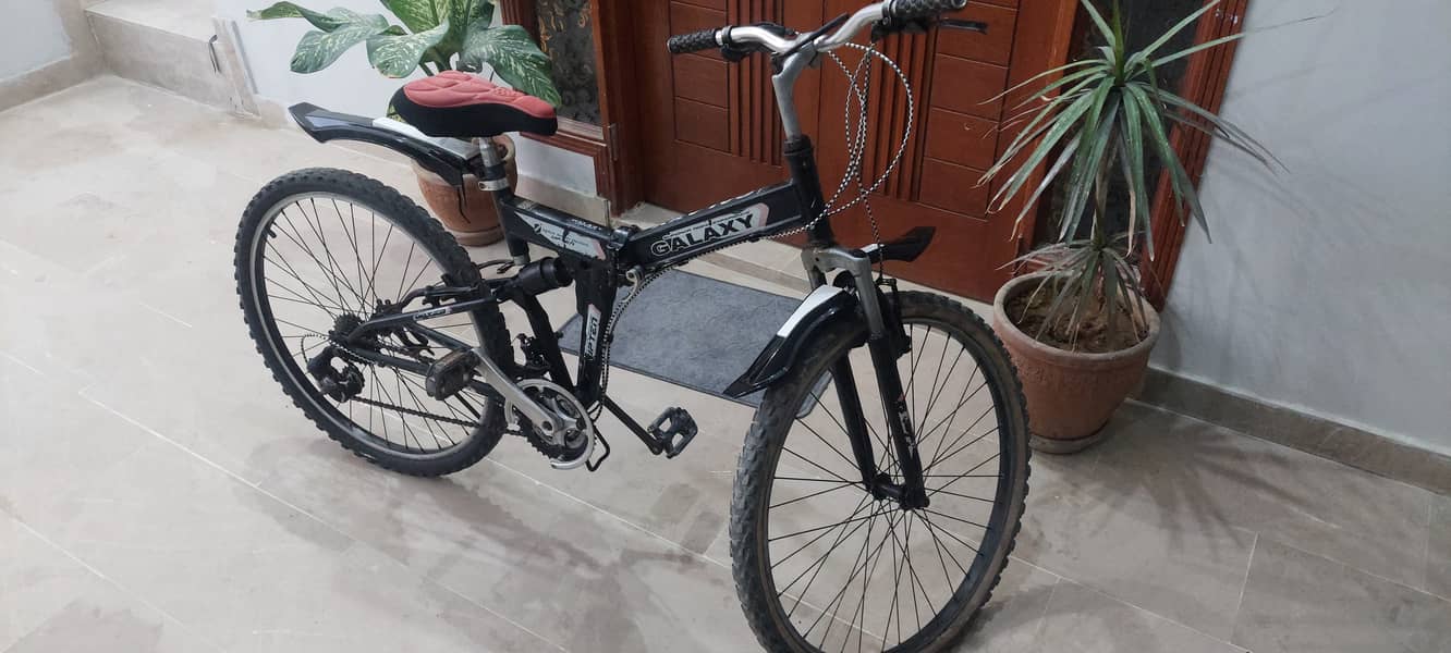 100 percent Almunnium Foldable Bicycle 0