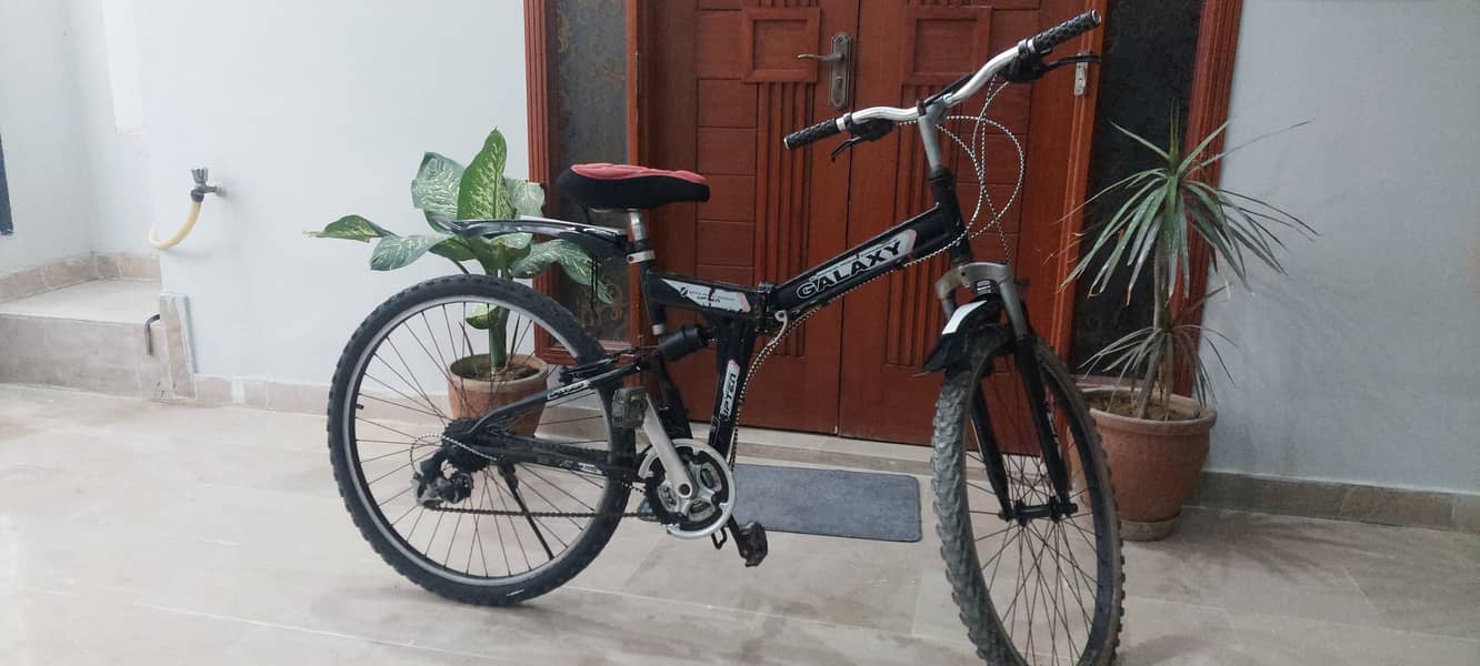 100 percent Almunnium Foldable Bicycle 5