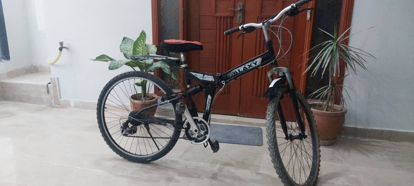 100 percent Almunnium Foldable Bicycle 6