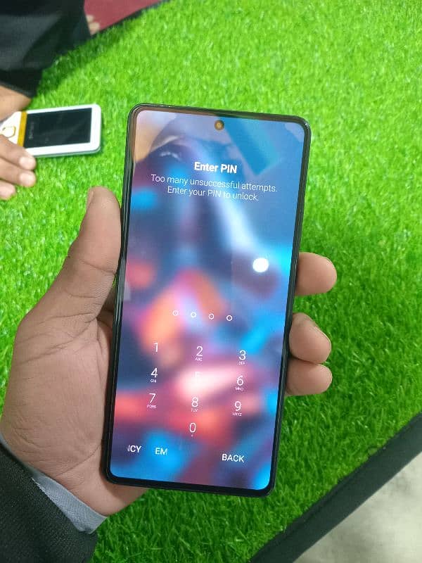 poco x 5 pro 5G black 8gb ram 256 gb memory 1