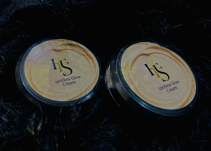 H. S Spotless Glow Cream 0