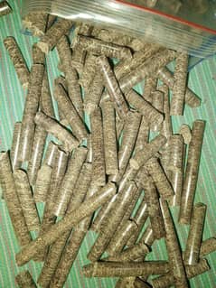 wood pellets