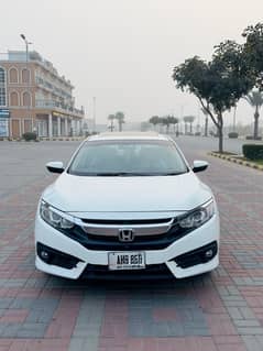 Honda Civic Oriel 2018